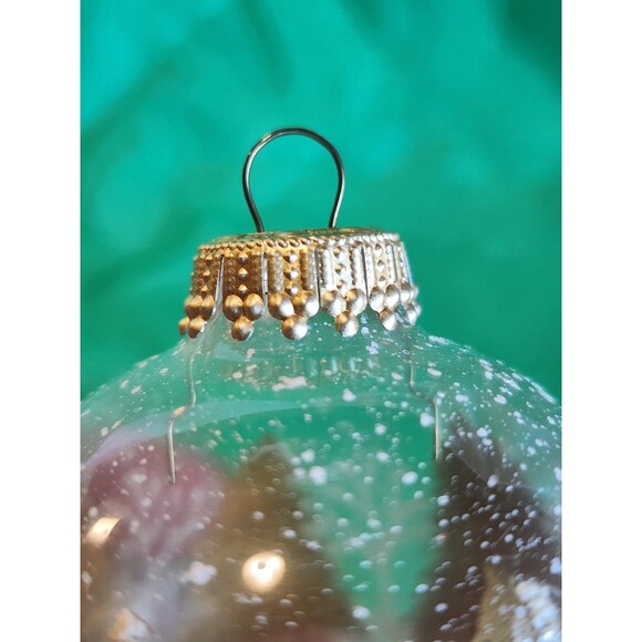 Assorted Lot Krebs Decorated Glass Christmas Ornaments Icicle Germany Gold White - Picture 14 of 16